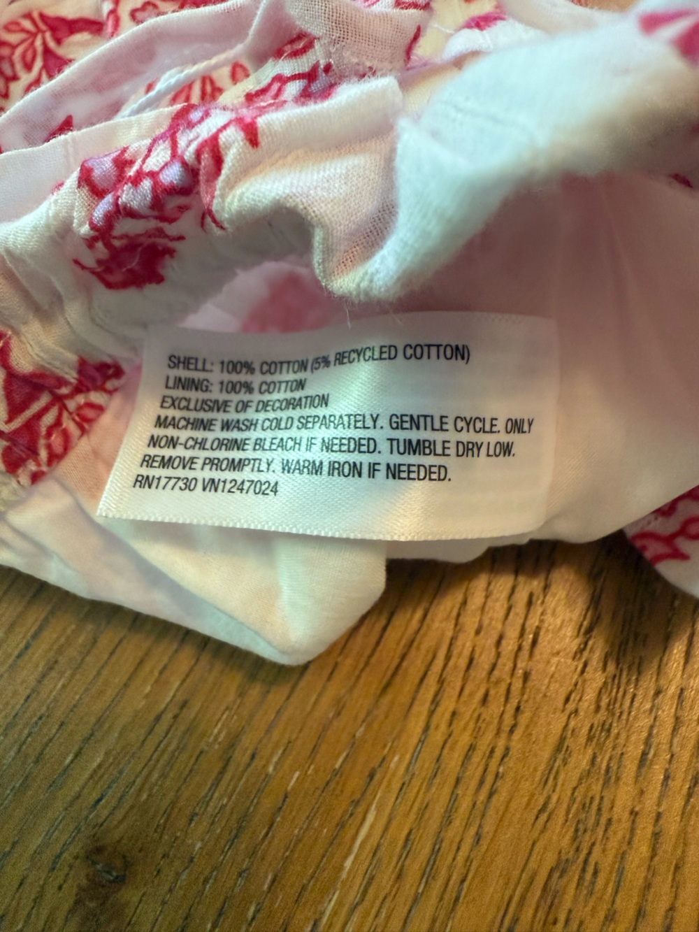 NWT Roller Rabbit x Target Women's Bouquet Side-Tie Beach Pull-On Shorts XS - Picture 8 of 12